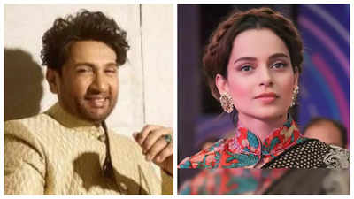 Shekhar Suman reveals he is ready to patch things up with Kangana Ranaut: 'We don’t have to work together...'