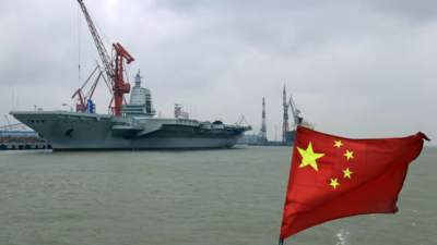 Breakthrough in naval warfare: China launches first-ever drone aircraft carrier
