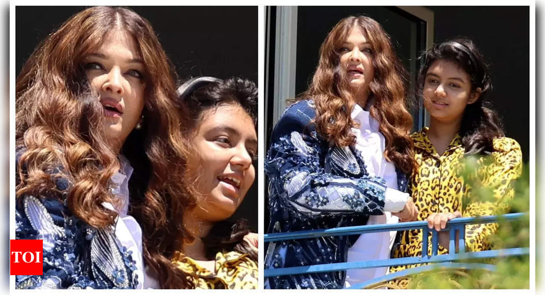 New pics of Aishwarya-Aaradhya from Cannes go viral