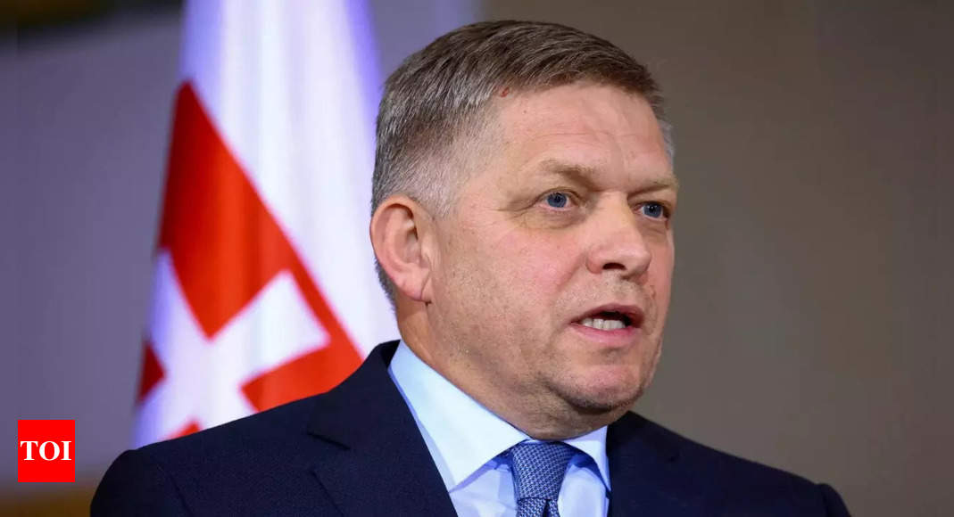 Slovakia plunged into uncertainty after PM shooting – Times of India