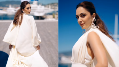 Kiara Advani’s white ensemble at Cannes is the perfect debut outfit!
