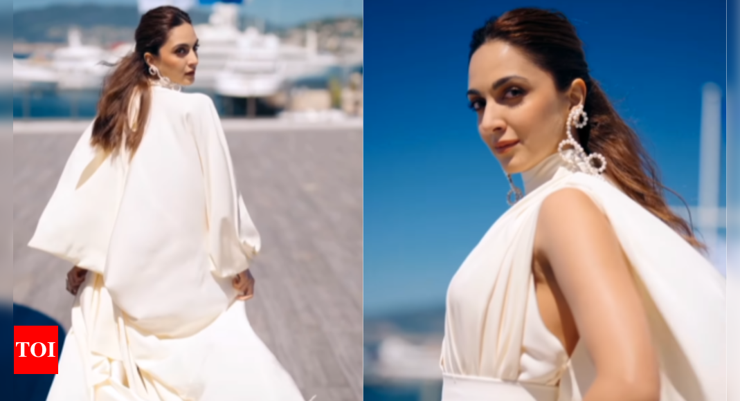 Kiara Advani’s white ensemble at Cannes is the perfect debut outfit! |