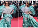 Aishwarya Rai Bachchan stuns in a shimmery gown on day 2 of her red carpet appearance at Cannes 2024 - See photos