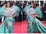 Aishwarya stuns in a shimmery gown on day 2 of Cannes