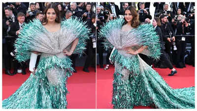 Aishwarya cannes gown best sale