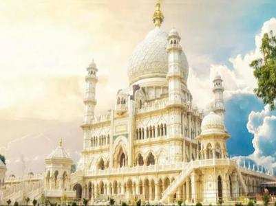 Agra gets new white marvel, posing competition to Taj Mahal