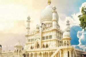 Agra gets new white marvel, posing competition to Taj Mahal
