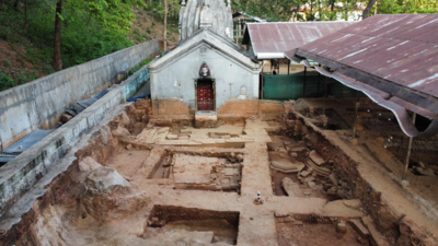 Ancient treasures from pre-Ahom Era found in Assam temple