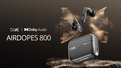 Boat launches India’s first Dolby-powered TWS earbuds, Airdopes 800: Price, specs and more