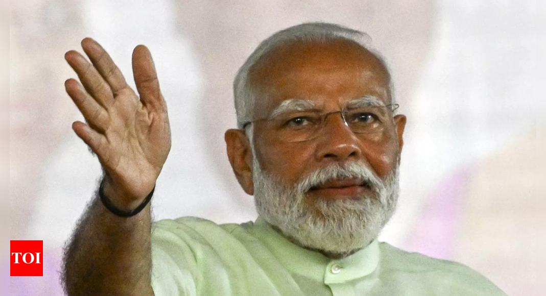 Congress target is to win only 50 seats: PM Modi | India News