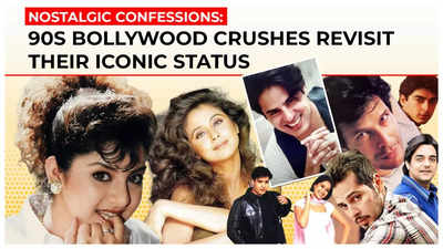 Nostalgic confessions: 90s Bollywood crushes revisit their iconic status and career highlights