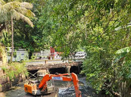 Desilting, cleaning of St Inez creek nears completion
