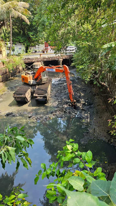 Desilting, cleaning of St Inez creek nears completion