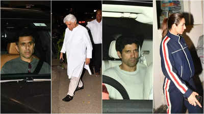 Ritesh Sidhwani's mother passes away; Javed Akhtar, Farhan Akhtar, Malaika Arora and other celebs pay their respects