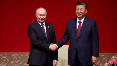 Xi Jinping says future of China, Russia strategic ties bright as Putin winds up Beijing visit