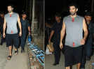 Aditya Roy Kapur makes first public appearance after breakup with Ananya Panday