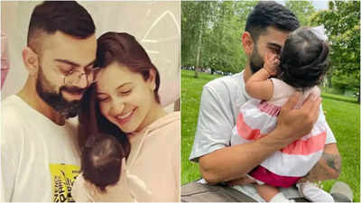 Virat Kohli: Akaay is good and healthy, Vamika is really enjoying swinging the bat