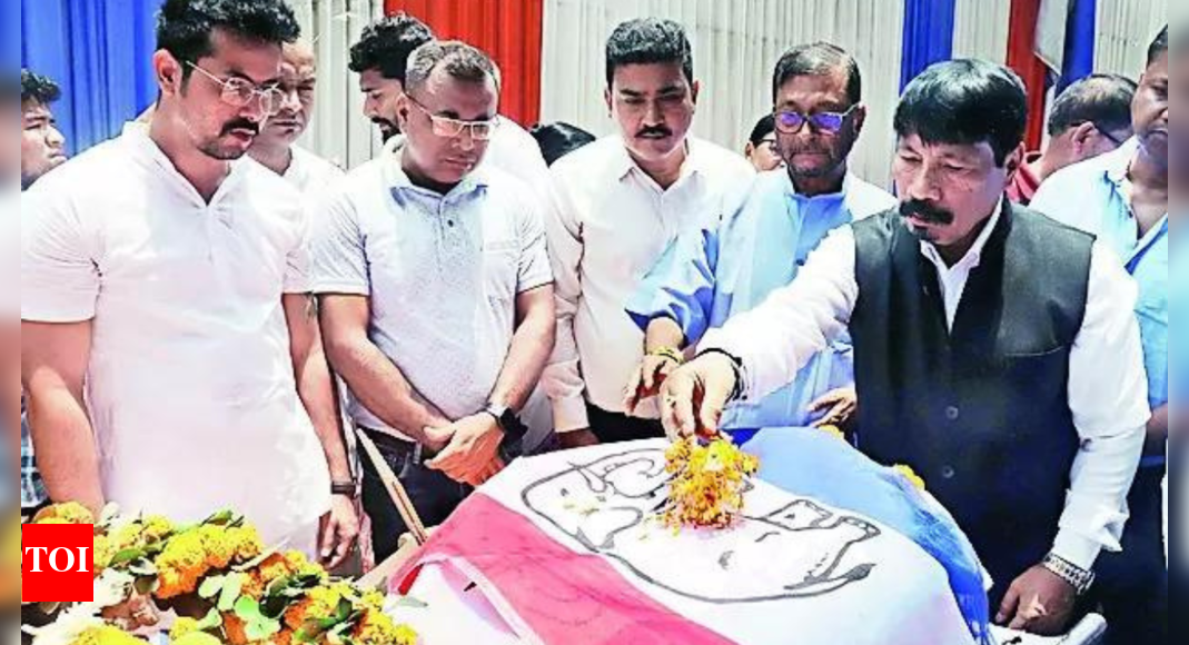 Former education minister of Assam Thaneswar Boro passes away | India News