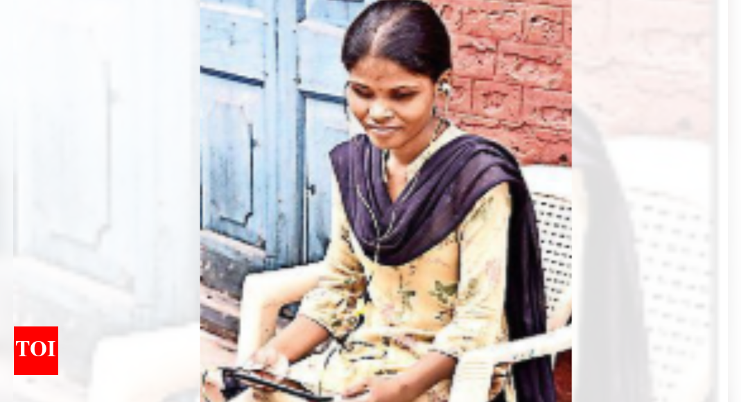 Abandoned 25 years ago, visually challenged girl grows up at rehab, cracks Maha job test | Aurangabad News - Vimarsana News