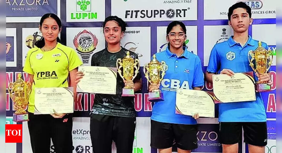 Tanvi Patri Wins U-15 & U-17 Girls Singles Titles at All-India Sub-Junior Badminton Tournament | Bengaluru News