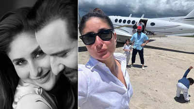 Kareena Kapoor’s ‘May’ photo dump is all about hubby Saif, kids Taimur and Jeh, good food and glam