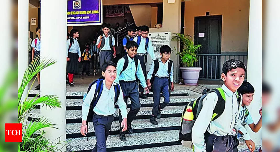 Rajasthan Government Schools: Rajasthan Government Schools to Implement ...