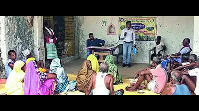 Training prog held for farmers in Pujaripal village