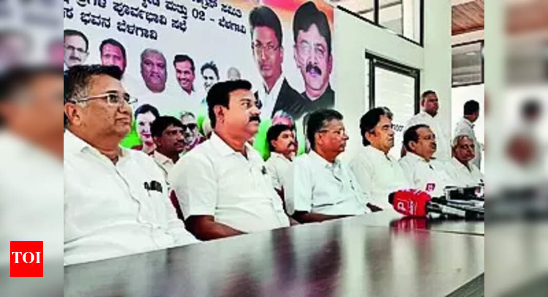 Congress: Congress to Win 14-17 Seats in State: Minister Jarkiholi | Hubballi News - Vimarsana News