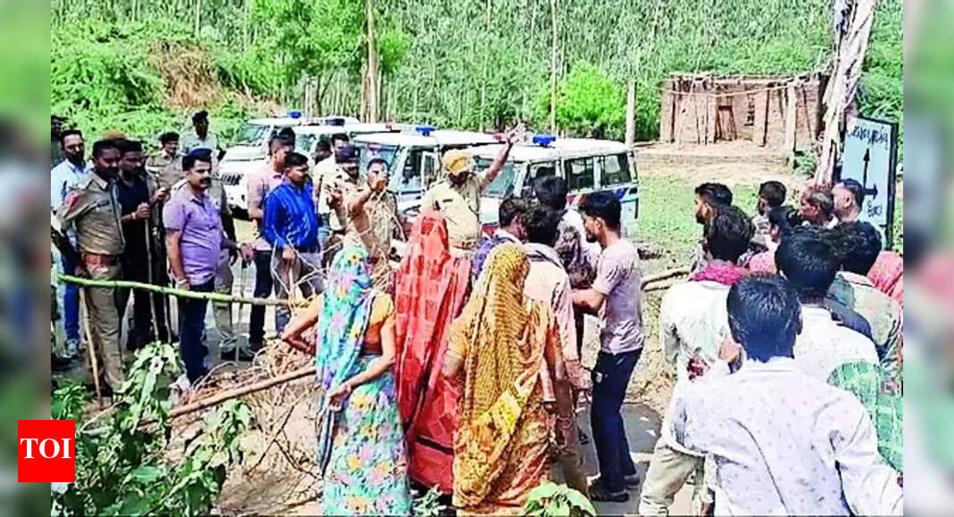 Murdered Man: Cremation of murdered man turns violent, two cops injured | Vadodara News - Vimarsana News