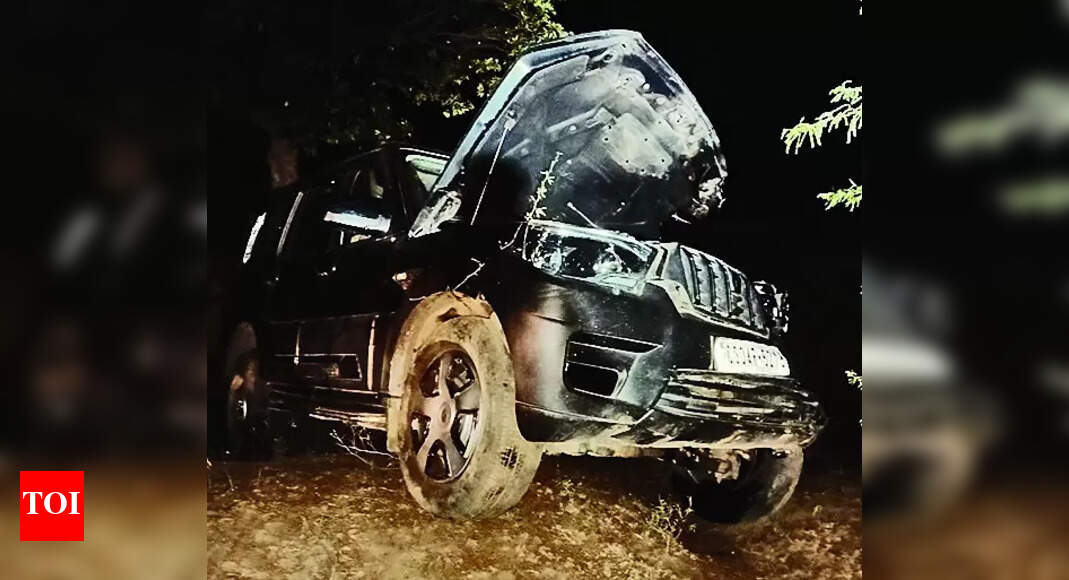 Accident: Three die after car hits bike | Raipur News - Times of India