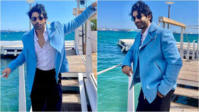Taha Shah Makes Dapper Debut at Cannes 2024 | - Times of India
