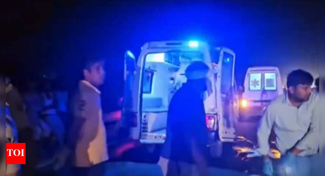 Eight killed as bus catches fire in Haryana's Nuh | Gurgaon News - Vimarsana News