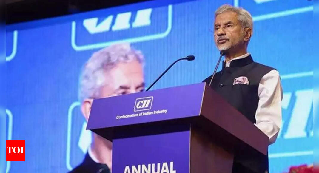 Indian talent in high demand globally, mobility agreements on rise: EAM Jaishankar | India News