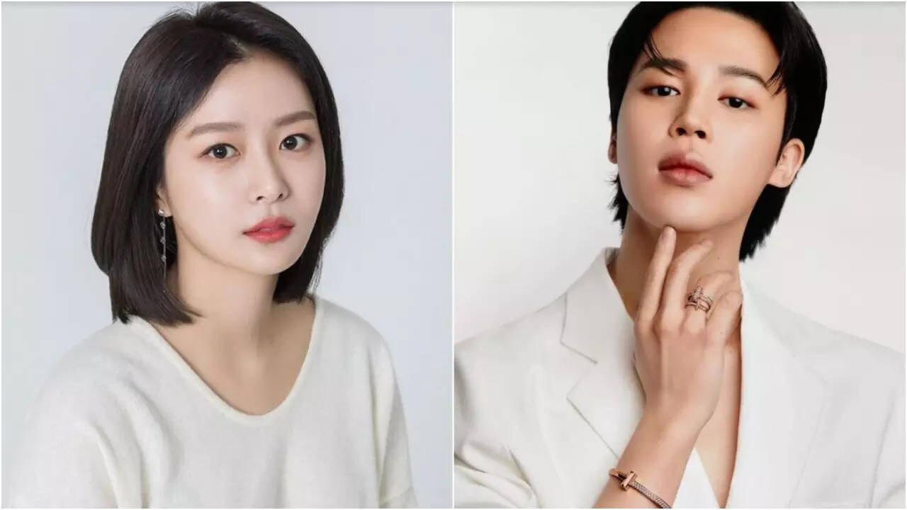 Song Da-eun sparks dating dating controversy with BTS Jimin: Heres all  you need to know about The Handmaiden actress | K-pop Movie News - Times  of India