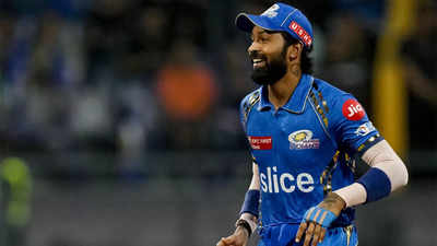 Hardik Pandya: Mumbai Indians captain Hardik Pandya's IPL season ends ...