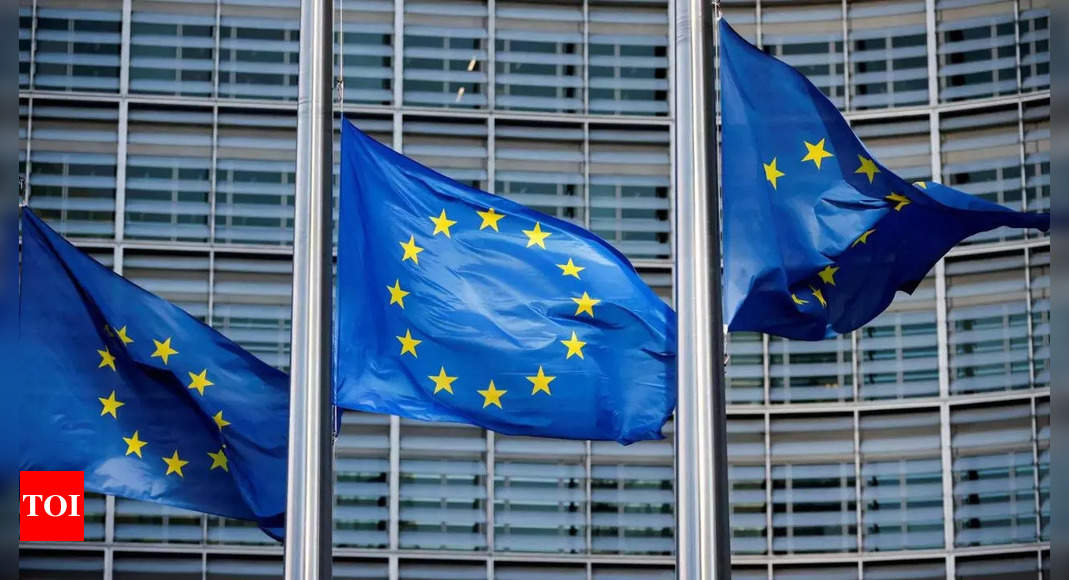 EU bans 4 more Russian media outlets from broadcasting in the bloc, citing disinformation – Times of India