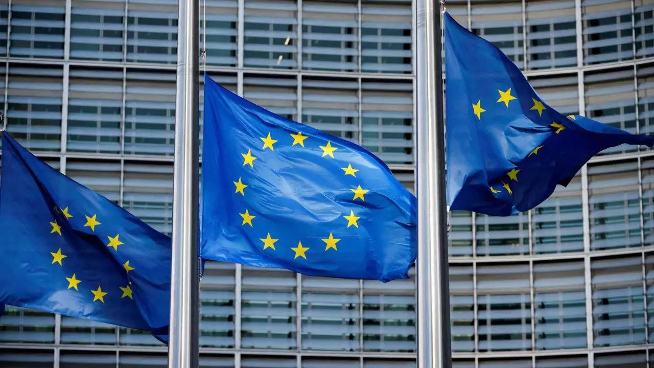 EU bans 4 more Russian media outlets from broadcasting in the bloc, citing disinformation – Times of India