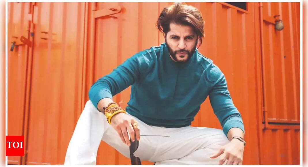 Karanvir Bohra on repeating his psycho-lover act in a TV show: Tags are very important, and that's what actors strive for - Vimarsana News