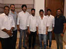 Telangana CM Revanth Reddy meets filmmakers Ram Gopal Varma, Anil Ravipudi, Harish Shankar