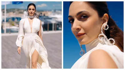 Cannes 2024: Fans call Kiara Advani 'Goddess' as she makes a stunning style statement in ivory