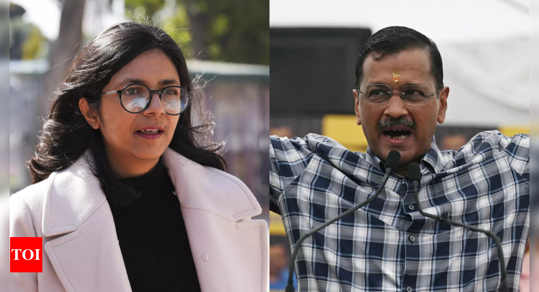 Swati Maliwal ‘blackmailed’ by BJP to hatch a conspiracy against Delhi CM Arvind Kejriwal, says AAP | India News