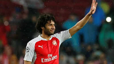 Mohamed Elneny set to leave Premier League club Arsenal after eight years