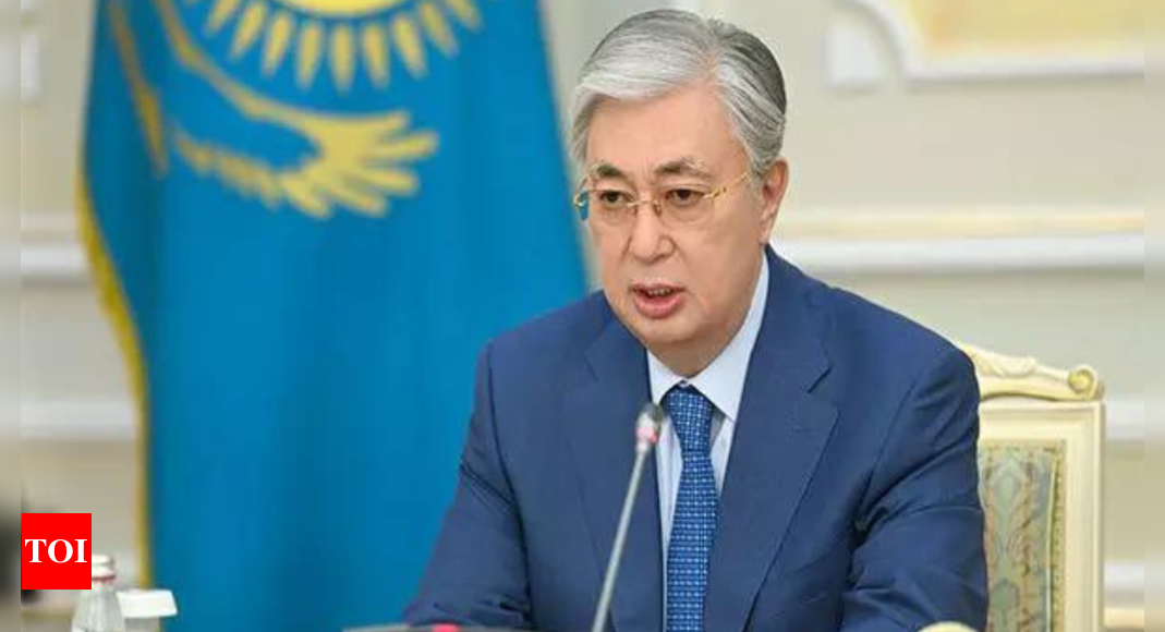 Kazakhstan President focuses on efforts to aid flood-affected people | World News – Times of India