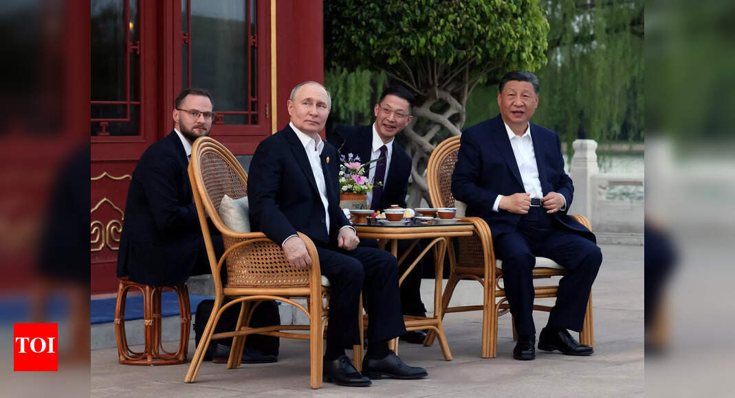 Putin’s friends are helping Russia upend the US-led world order - Times ...