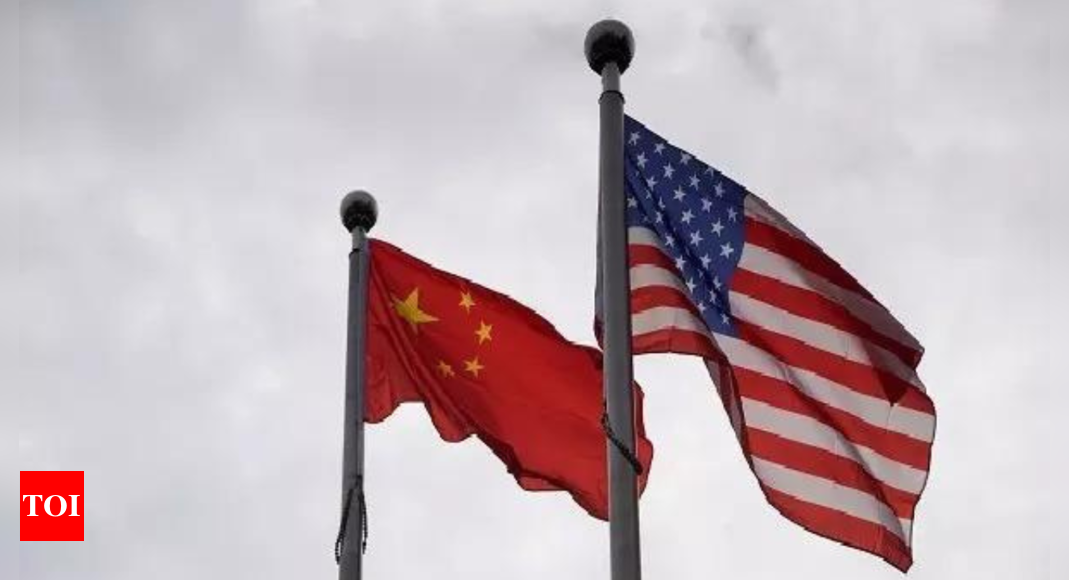 US warns China over support to Russia; Beijing hits back with ‘military collusion’ with Taipei – Times of India