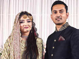 Qubool hai for this young couple