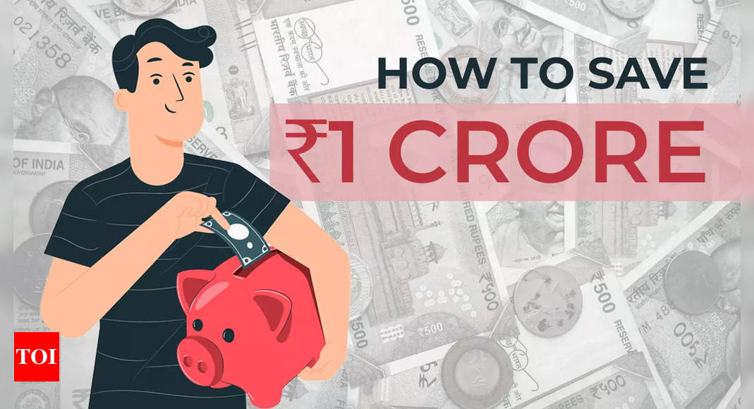 How to be a crorepati! Use this simple SIP trick to save over Rs 1 crore with just over Rs 5,000 investment per month