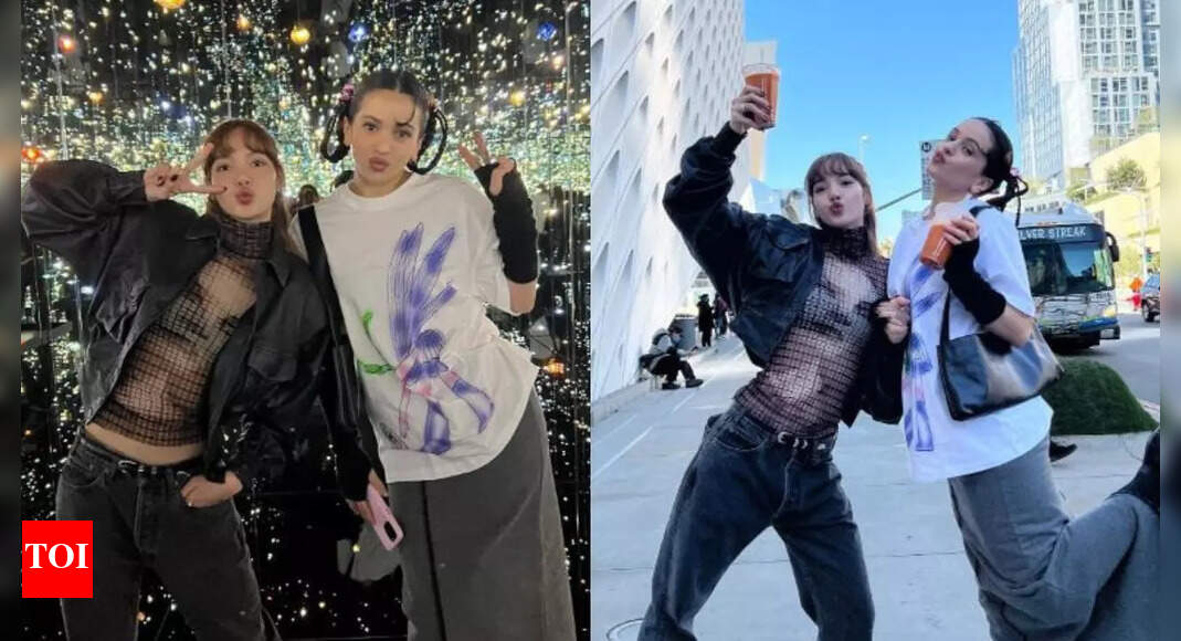 BLACKPINK's LISA rumored to make a solo comeback soon, with a possible collaboration with Rosalía | K-pop Movie News - Vimarsana News