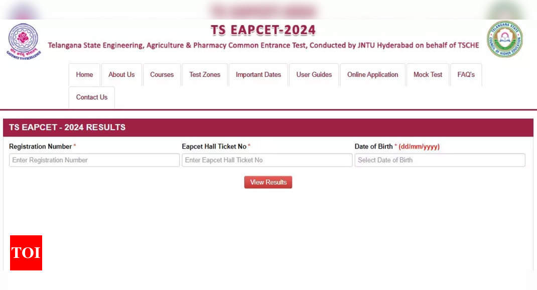 TS EAMCET 2024 Result declared: Check toppers, direct link at eapcet.tsche.ac.in