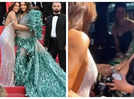Aishwarya Rai Bachchan and Eva Longoria scream in joy as they reunite at Cannes; See pics